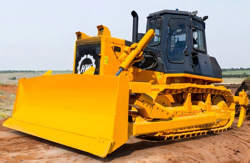 Wheel Dozer (LGP Straight-Tilt Blade)