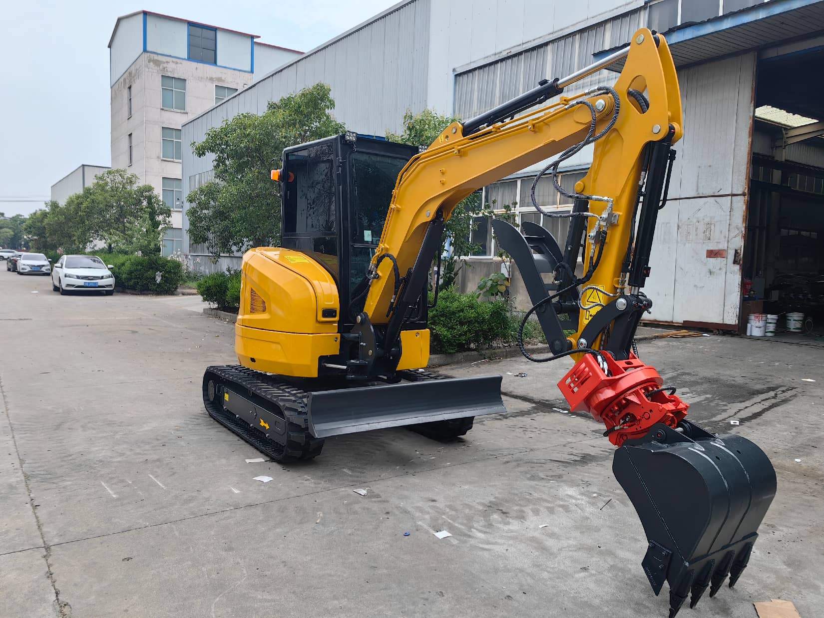Mini Excavator