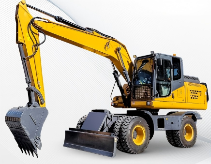 Wheeled Excavator