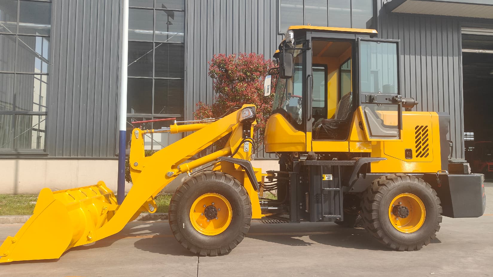 Mini Wheel Loader