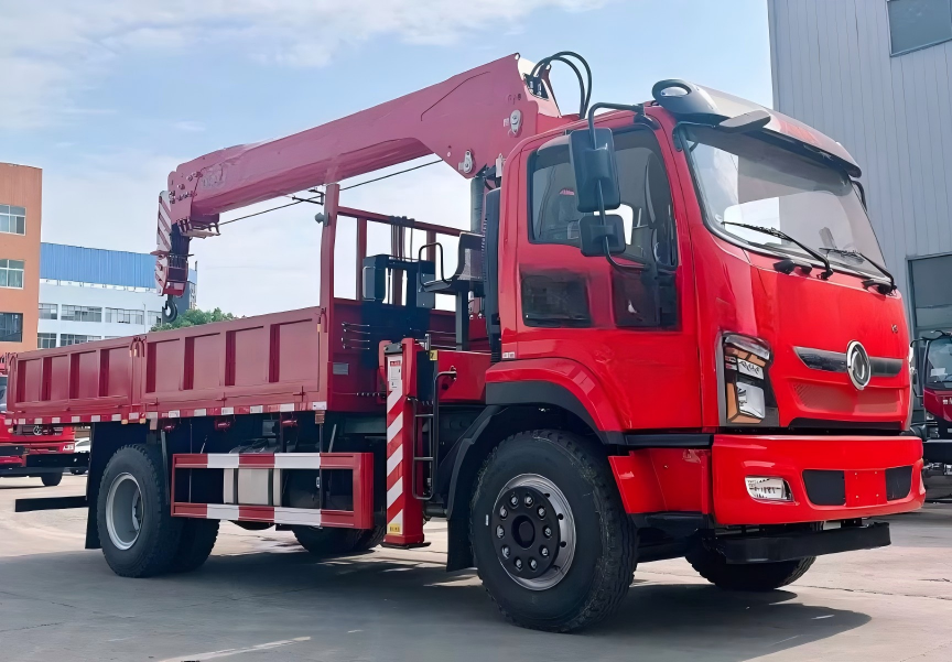 Truck-Mounted Crane 10-ton