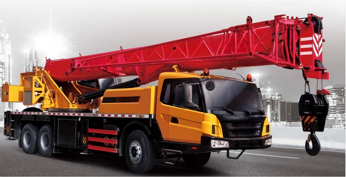 Short-Wheelbase Truck Crane